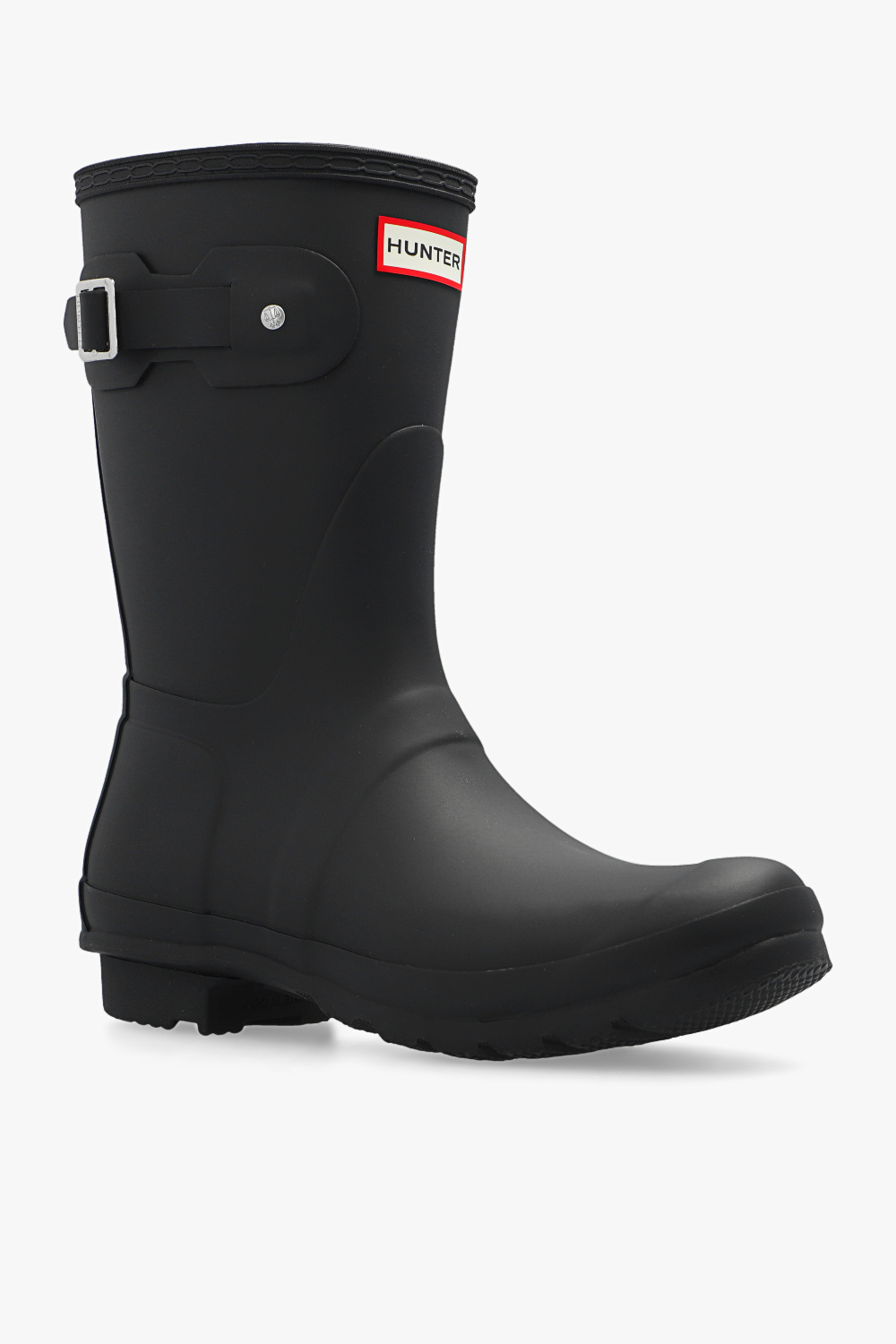 Black 'Original Short' rain boots Hunter - Vitkac GB